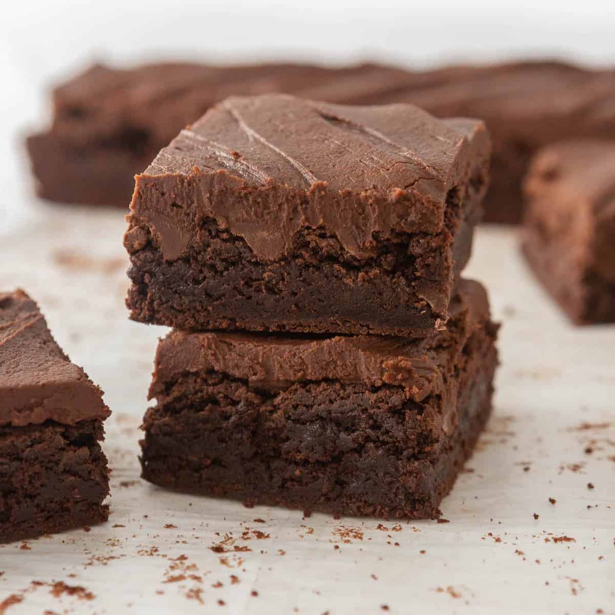 Upgrade Your Brownies: Easy Frosting for Boxed or Homemade Batches